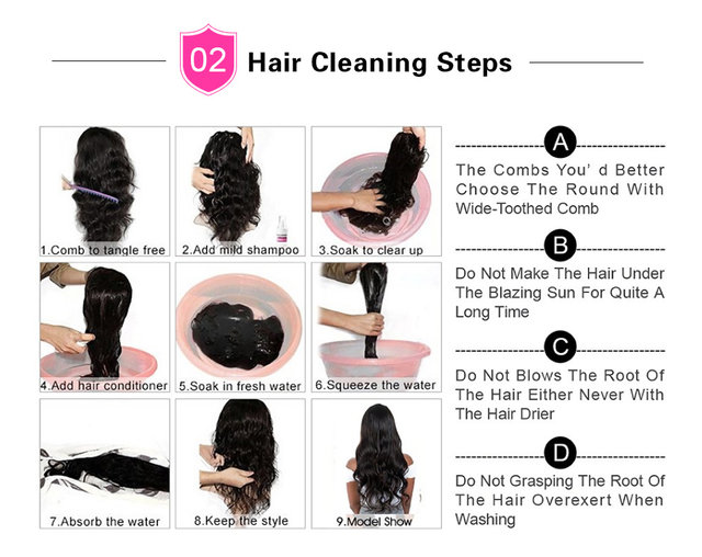 Pelucas de cabello humano ondulado para mujer, peluca con cierre de encaje 4x4, pelucas de cabello humano ondulado sin pegamento brasileño Remy, Color Natural prearrancado_voghion.com