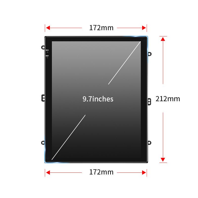 Applicable to classic Cruze vertical screen navigation system 9.7 inch cruze Android smart car display all in one machine_voghion.com