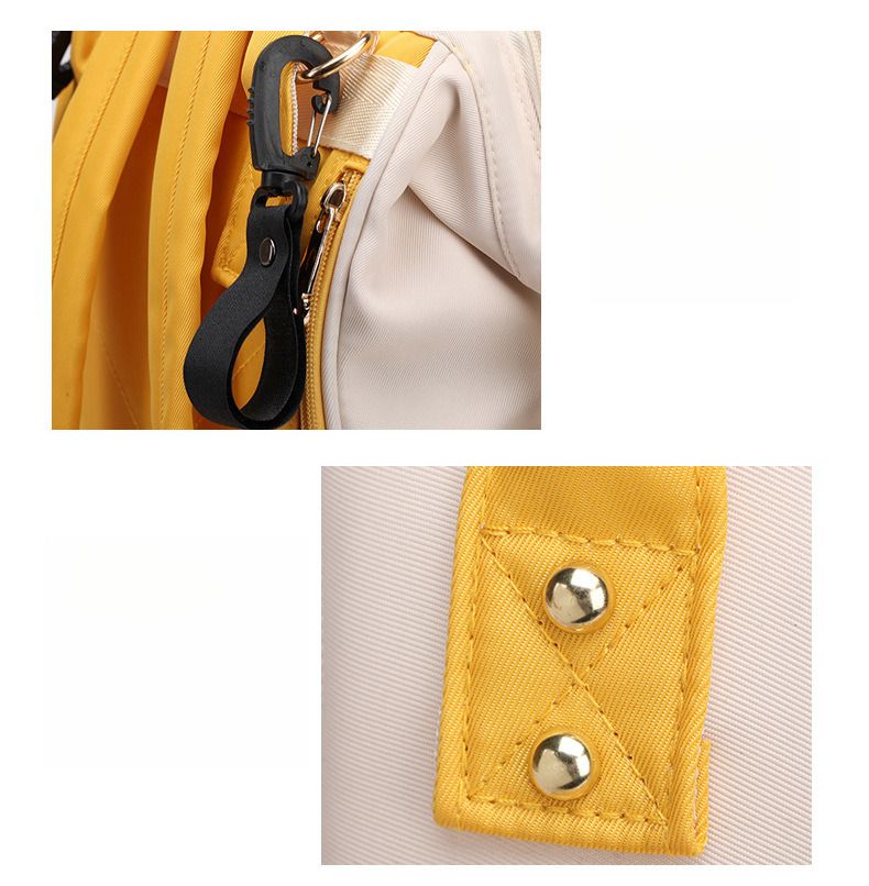 Multifunktionale, tragbare Mama-Tasche für Mütter, vielseitig einsetzbar, große Kapazität, wasserdicht, Mama-Tasche zum Tragen des Babys auf Reisen_voghion.com