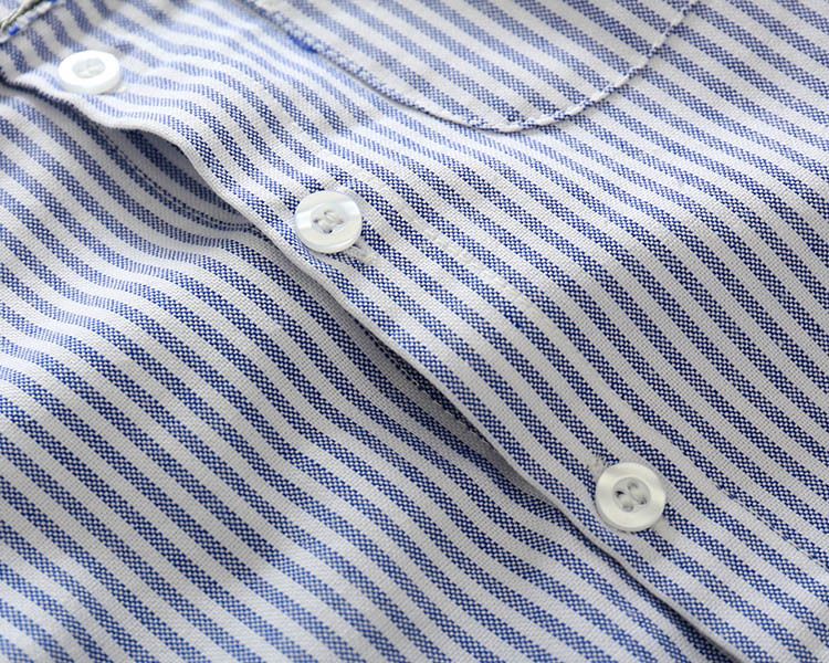 Abbigliamento per bambini Ragazzi Abito da gentiluomo Camicia a maniche lunghe a righe per bambini Jeans casual Set da due pezzi_voghion.com