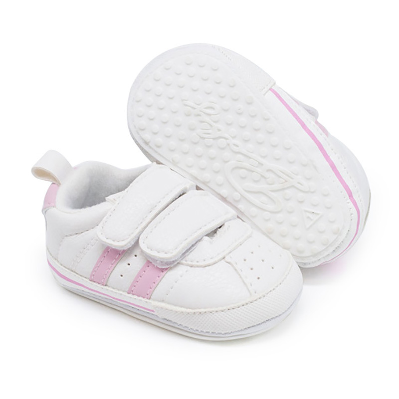 Babywandelschoenen Babyschoenen met rubberen zolen Babyschoenen Babywandelschoenen Babyschoenen_voghion.com