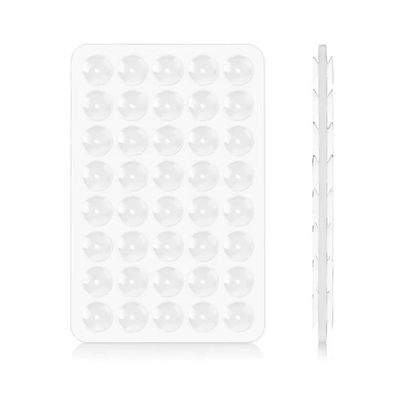 Doppelseitige Silikon-Telefongriffe mit Saugnapf, Telefonzubehör, Handyhalter, Ständerabdeckung_voghion.com