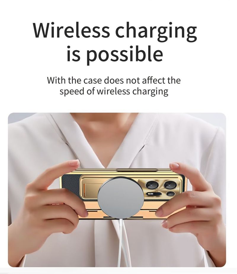 Pro Oppo Find N2 Luxusní obchodní multifunkční tvrzený ochranný kryt obrazovky, držák fólie na telefon, kryt_voghion.com