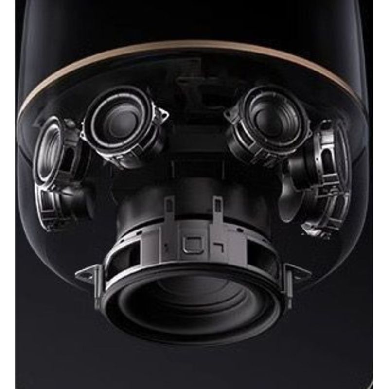 Huaqiangbei 2025 Haut-parleur intelligent sans fil Bluetooth Manha Same Glass 4/5 génération pour la maison et le bureau_voghion.com