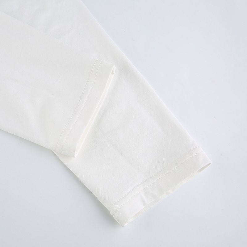 S7567 Fashion European And American Street Style Sports Solid Color Hollow Out Jumpsuit With Camisole Vest Two-Piece Set_voghion.com