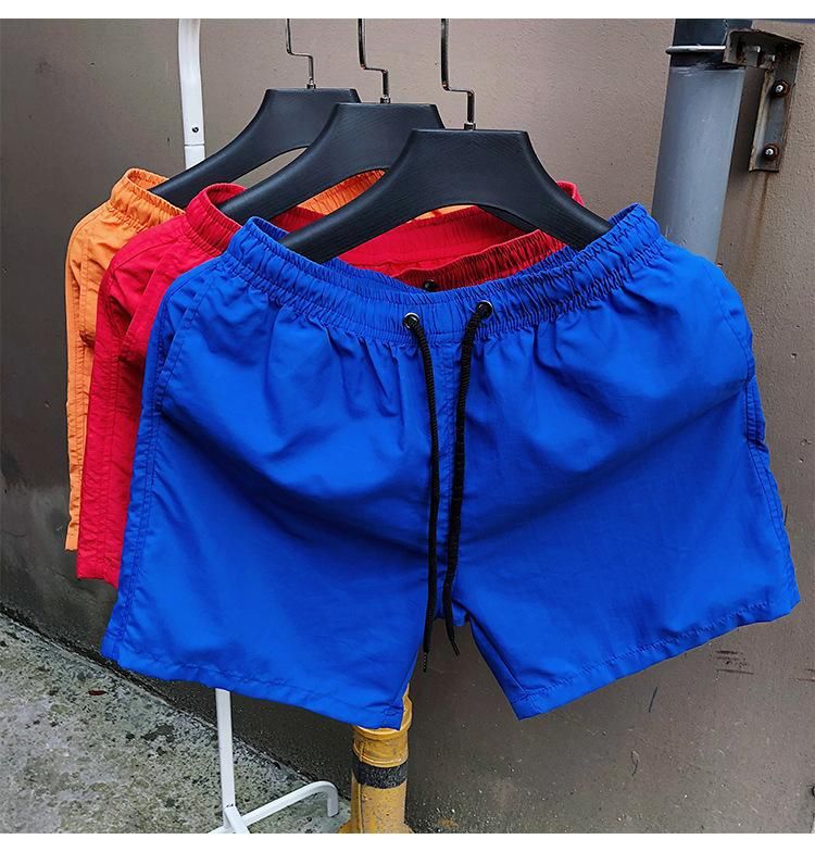 men's Casual Shorts Candy Color Five-point Pants Men's Ten-color_voghion.com