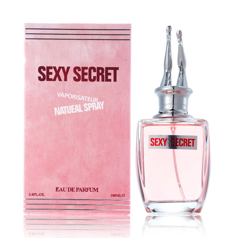 Eleganckie kwiatowe perfumy dla kobiet – długotrwały różowy zapach z nutami jaśminu i miodu, romantyczny i słodki zapach, idealny_voghion.com