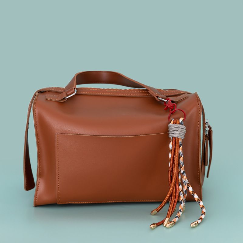 B Brandneuer Taschenanhänger, geflochtene Quaste, Handyhülle, Zubehör B373_voghion.com
