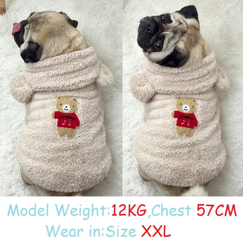 Roupas quentes para animais de estimação, casacos, jaquetas, roupas baratas para cães pequenos, coletes, camisas, fantasias de inverno e natal para cães da loja PawParty_voghion.com