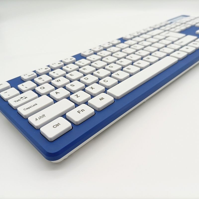 Set di mouse e wireless rosa cioccolato per ufficio, computer portatile all-in-one, tastiera silenziosa per ragazze_voghion.com
