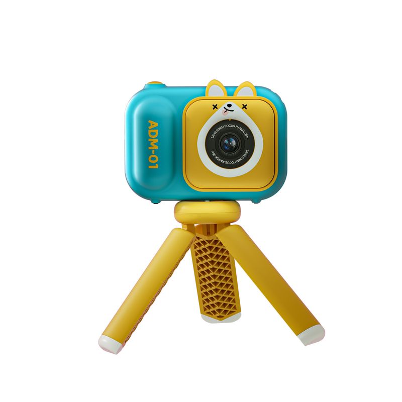Nuevo producto 2025: Mini cámara digital HD para estudiantes, cámara DSLR pequeña con soporte_voghion.com