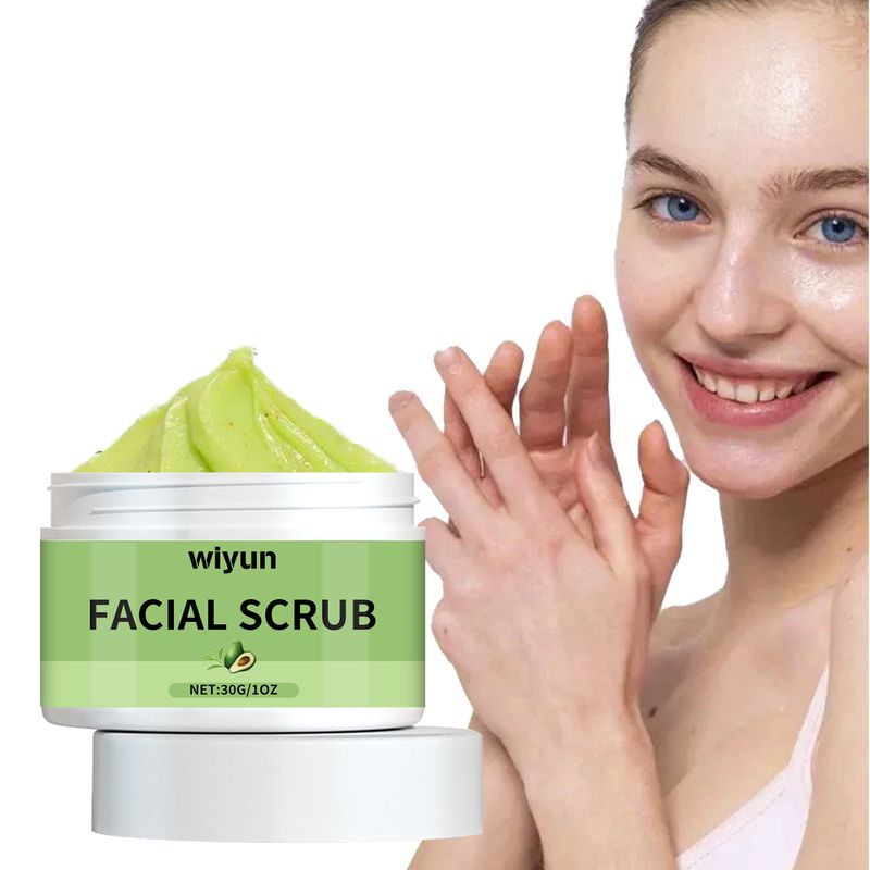 WIYUN Avocado Cleansing Skin Sanftes Gesichtspeeling_voghion.com