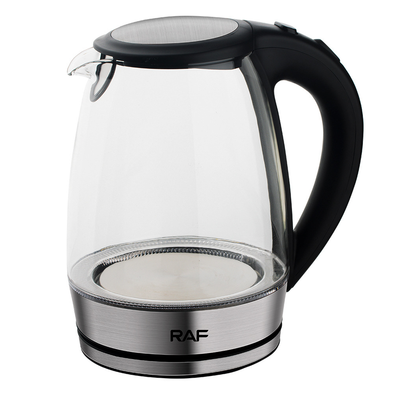 Premium Borosilicate Glass Electric Kettle With Blue LED – 2.0L Fast Boiling, Auto Shut-Off, EU Plug, 2000W For Home & Office_voghion.com
