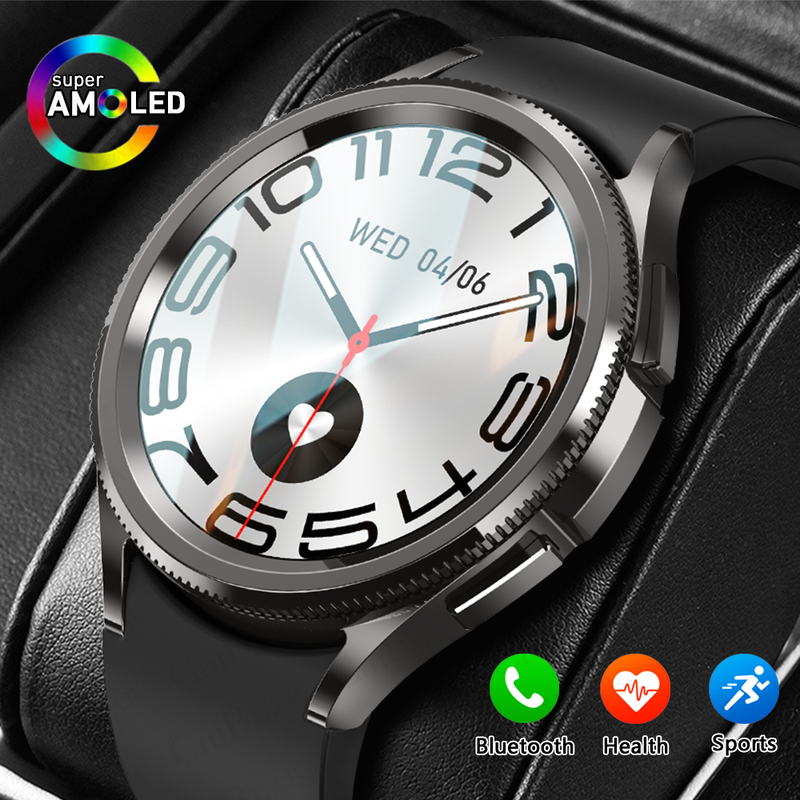 Nuovo Smart Watch Bluetooth con risposta al telefono, orologio da uomo e da donna, con intelligenza artificiale e monitoraggio della salute, per Android e iOS_voghion.com