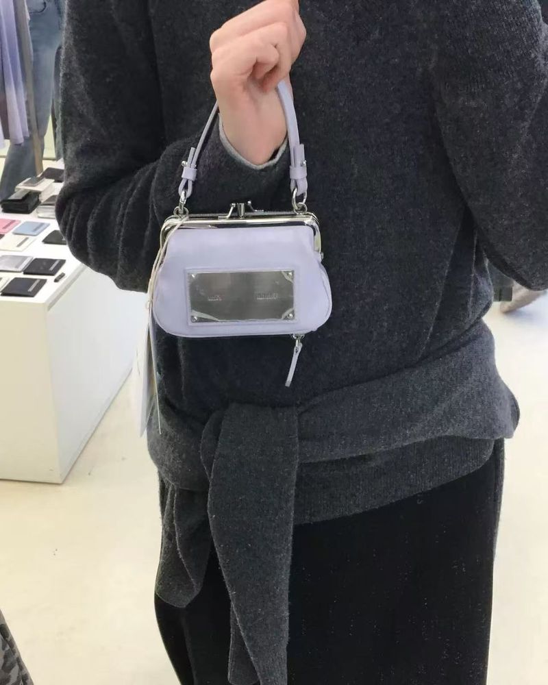 Matin25 coreano, nuova borsa a tracolla con catena e clip da sera, piccola borsa quadrata Kim Mini portafoglio per donna_voghion.com