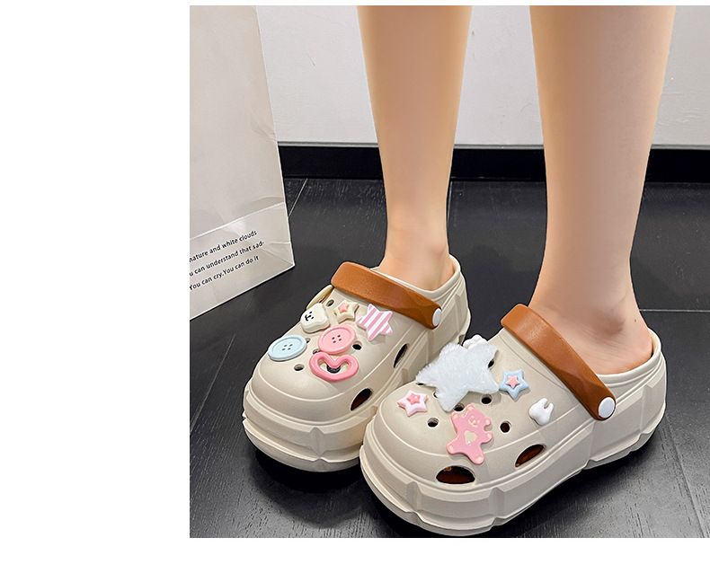Pantofole alla moda versatili con punta in EVA e suola spessa per le uscite femminili, nuove scarpe estive ad alta intensità 2024 con un senso_voghion.com
