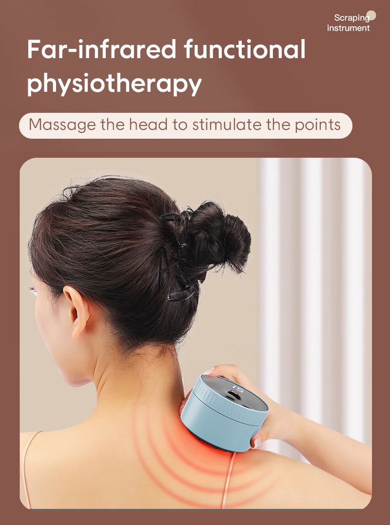 Intelligent vacuüm cupping en schrapen elektrische ademhaling verwarming meridiaan baggermassage zuigapparaat_voghion.com