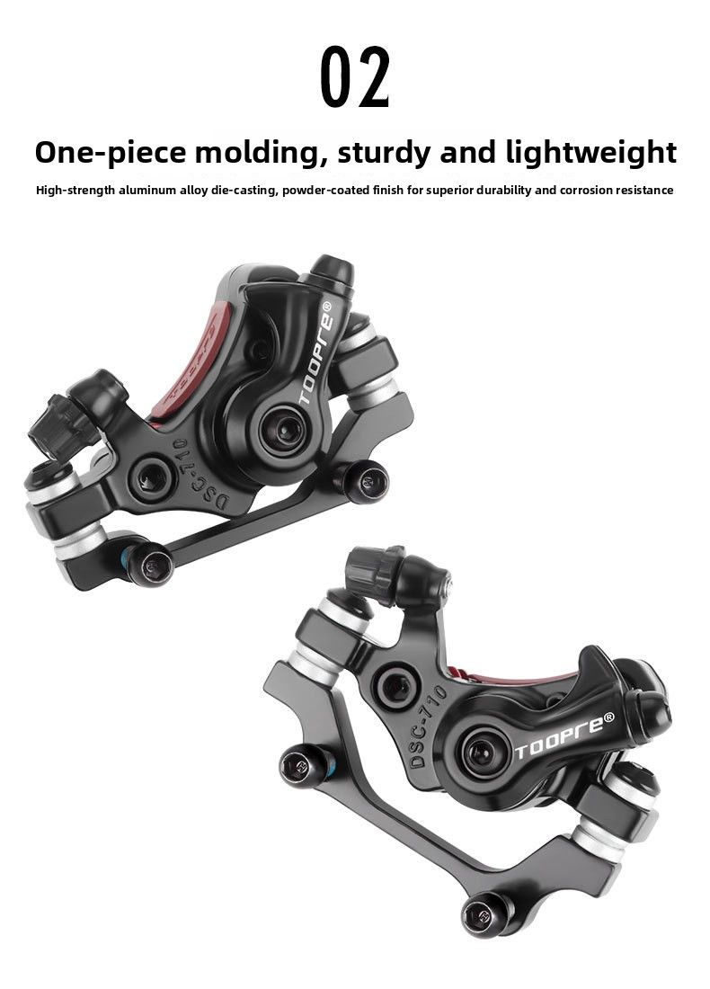 TOOPRE Bicycle Disc Mountain Caliper Driving Folding Electric Bike Brake Universal_voghion.com