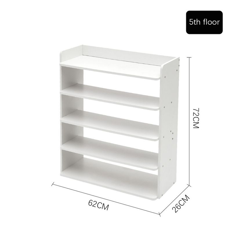 5/6/7/8 Tiers Shoe Rack Storage Shelf Display Stand Organiser Unit Cabinet White_voghion.com