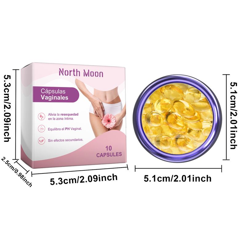 North Women's Gentle Cleansing Daily Nourishing Skin Body Care Capsules_voghion.com