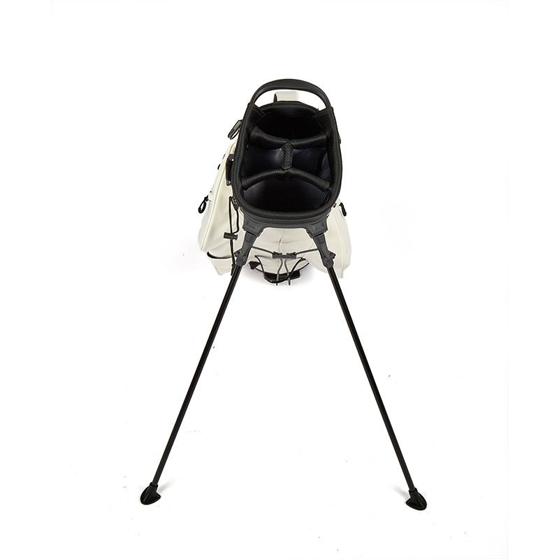 Sac de golf léger en PU, sac de golf étanche avec double bandoulière_voghion.com