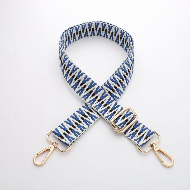 Correa de hombro ancha y moderna con correa ajustable para bolso, correa de hombro larga que reduce la presión y es versátil y de color contrastante_voghion.com
