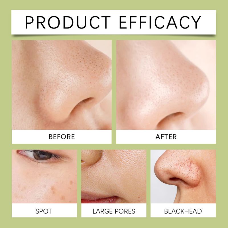 Viareline Green Tea Cleansing Mud Mask Facial Gentle Cleansing, Moisturizing And Moisturizing Facial Mask_voghion.com