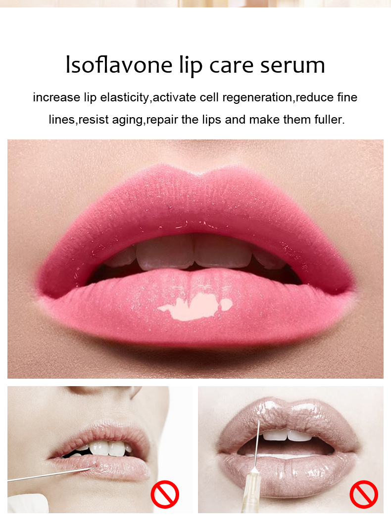 5ml Volumising Lip Plumper Oil Reduces Lip Lines Mask Lasting Moisturizing Care Lip Essential Oil Sexy Plump E_voghion.com