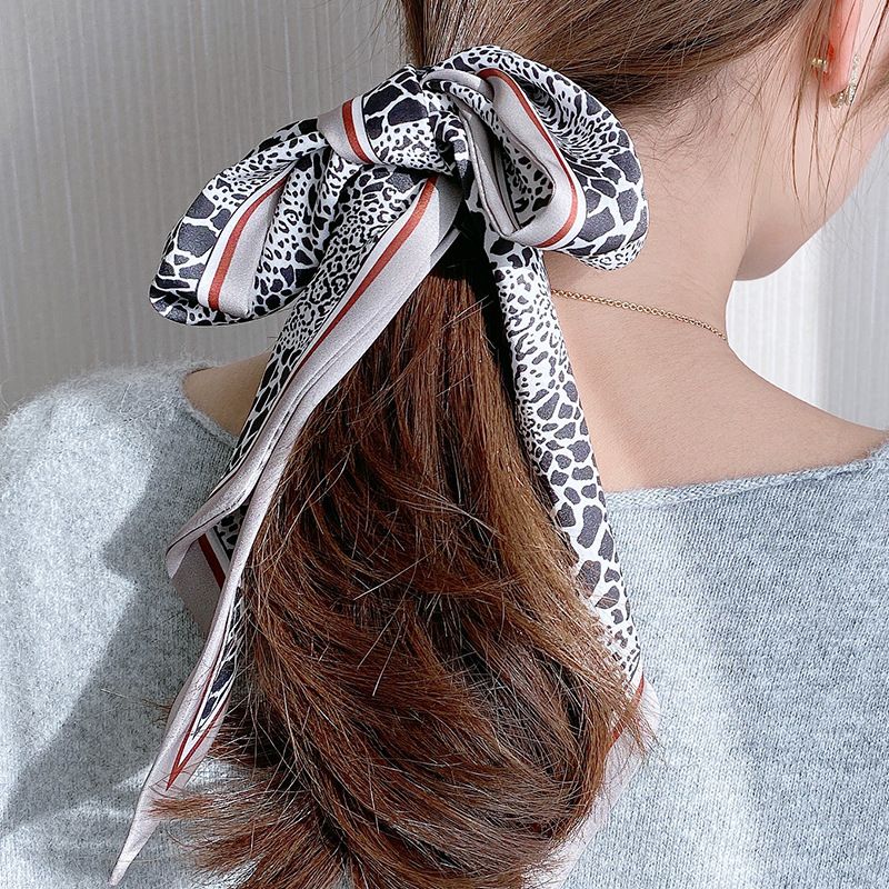 Piccola decorazione diagonale Primavera e Autunno nastro stretto versione coreana sciarpa sottile foulard da donna_voghion.com