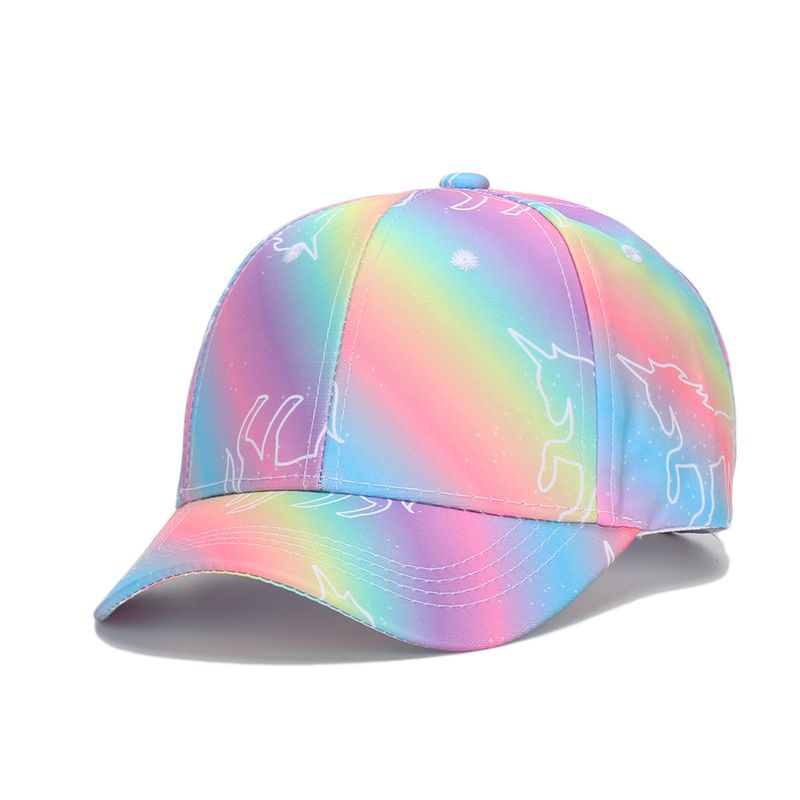 Hot Cartoon Print Child 54cm Head Circumference Baseball Caps for Boy Girl Under 10 Years Old Dazzling Lovely Snapback_voghion.com