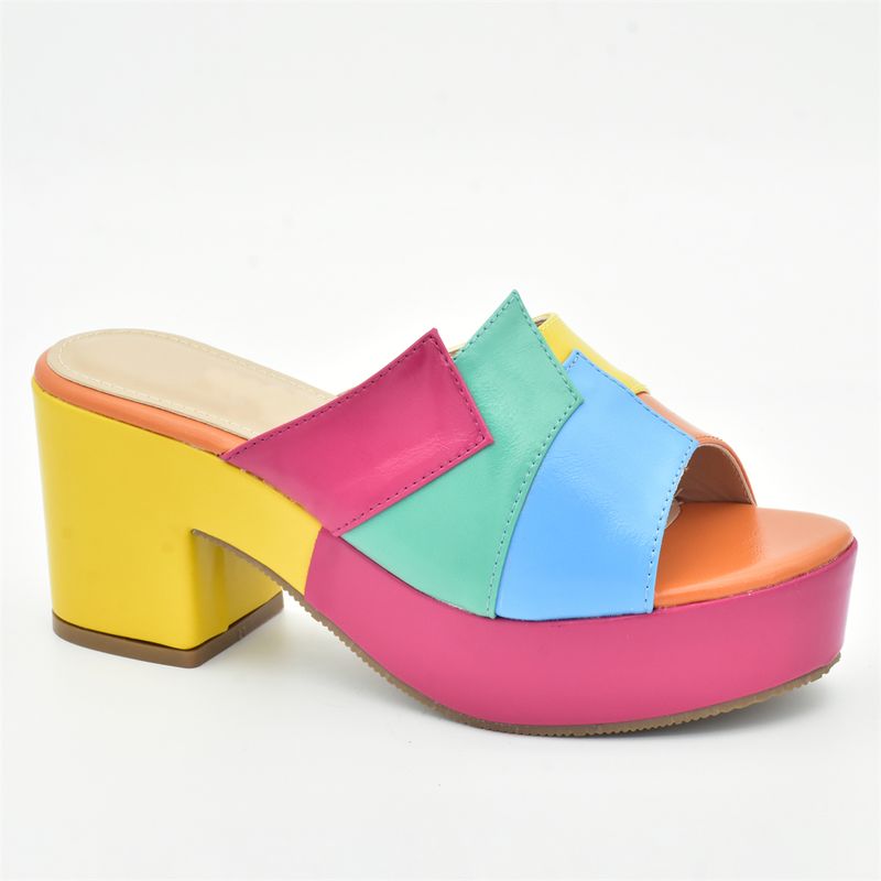 Italian Design Wedges For Women Platform Shoes High Heels Strong Heel Pumps Lady Wedge Sandals_voghion.com