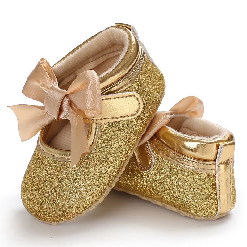 Baby Shoes Spring And Autumn Girl Baby Shoes Soft Sole Princess Series Soft Sole Toddler Shoes_voghion.com