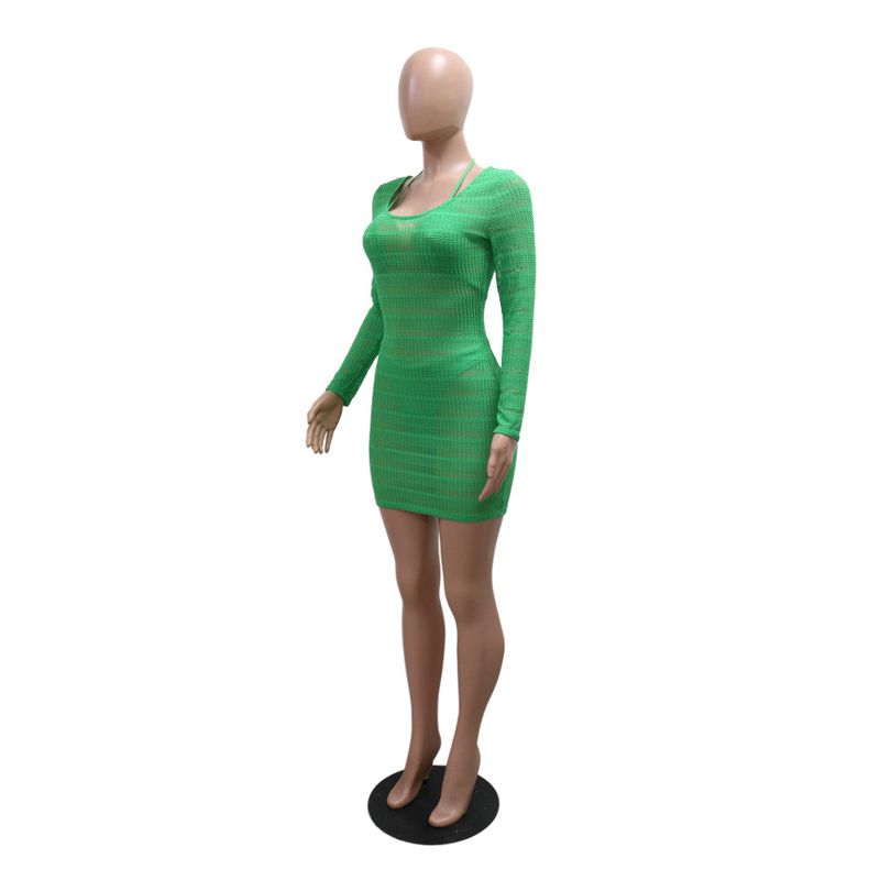 Ensemble de lingerie à lacets avec mini-jupe transparente - Ensemble de sous-vêtements sexy 3 pièces_voghion.com