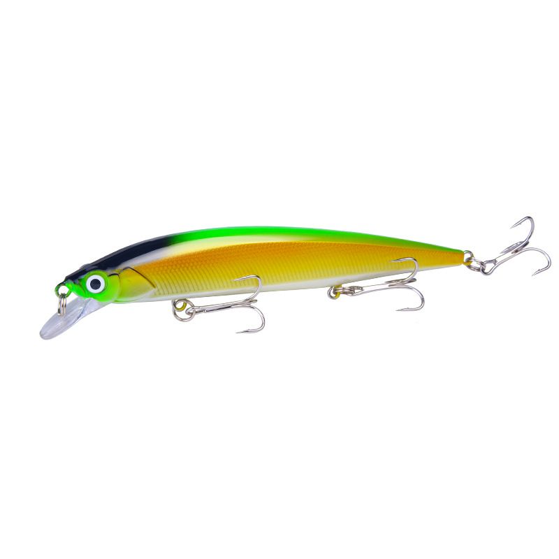 Lure Bait 14cm/18.3g Long Distance Lead Floating Minnow Bait Simulation Bait Hard Bait Bait For Perch_voghion.com