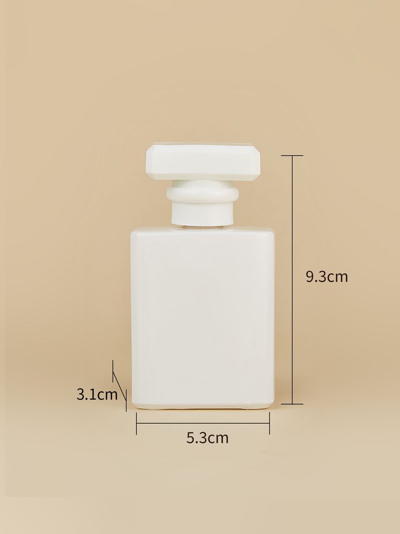 Parfümzubehör 30 ml 50 ml flache quadratische Flasche Glasparfümflasche Flüssigspray-Parfümflasche Glaskosmetik Leere Flasche_voghion.com