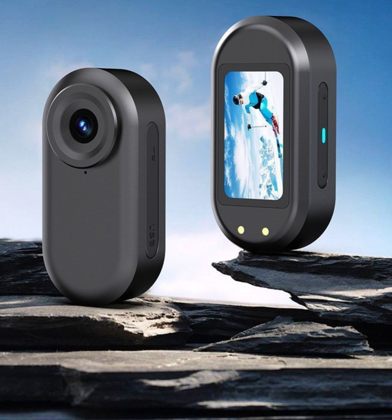 Moxueqing HD Thumb Riding With Charging Case Camera Sports Outdoor Dash Cam Portable_voghion.com