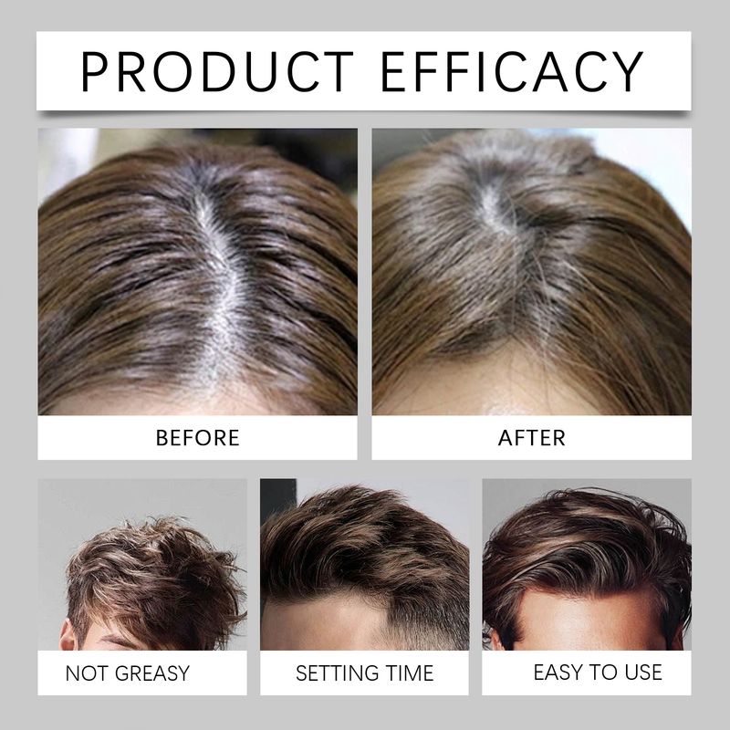 Spray fissante per capelli Sevich, 100 ml, fibra per capelli, nuovo stile, spray ispessente per uomini e donne_voghion.com