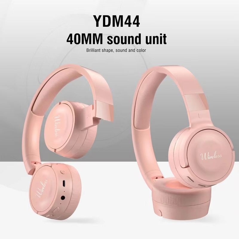 Over-Ear Bluetooth Earphones True Wireless Noise Cancelling HiFi High-Quality Sound With Mic For Calls And Music Deep_voghion.com