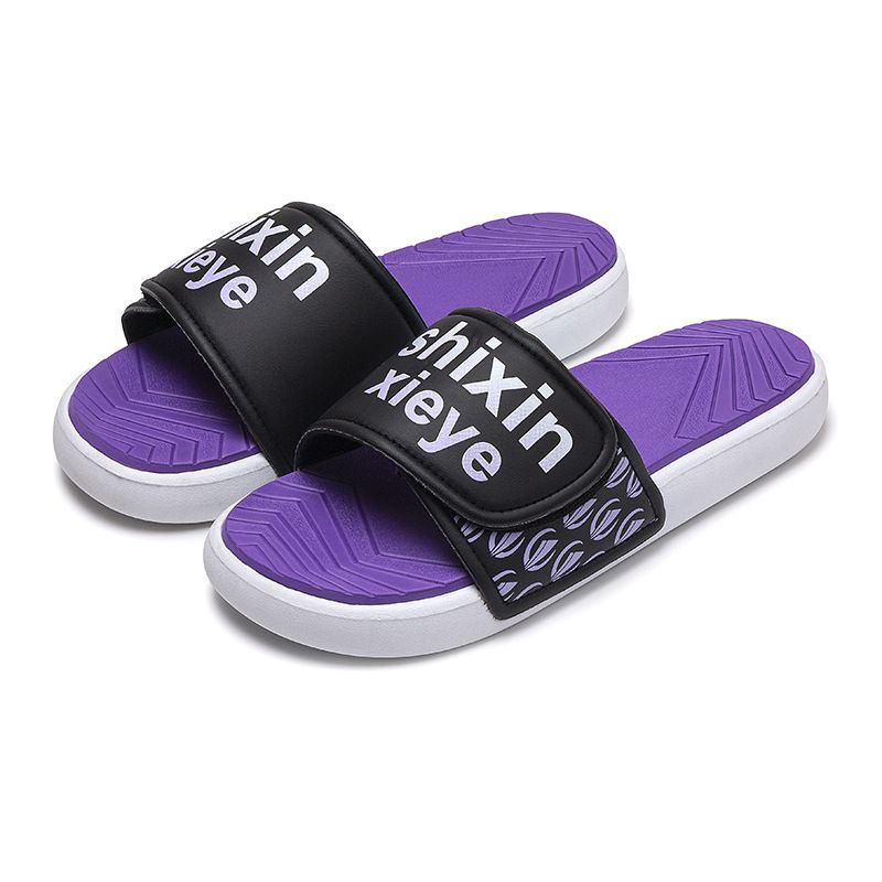 Outdoor Summer Sandals Non-Slip Trendy Men's Slippers_voghion.com
