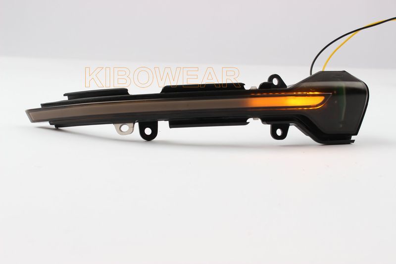 2 pezzi Dinamica Lampeggiante per Seat Leon III 5F ST FR Cupra Arona KJ7 Ibiza 6F LED Indicatori di direzione Specchio Freccia 2013 2017 2018 2019_voghion.com