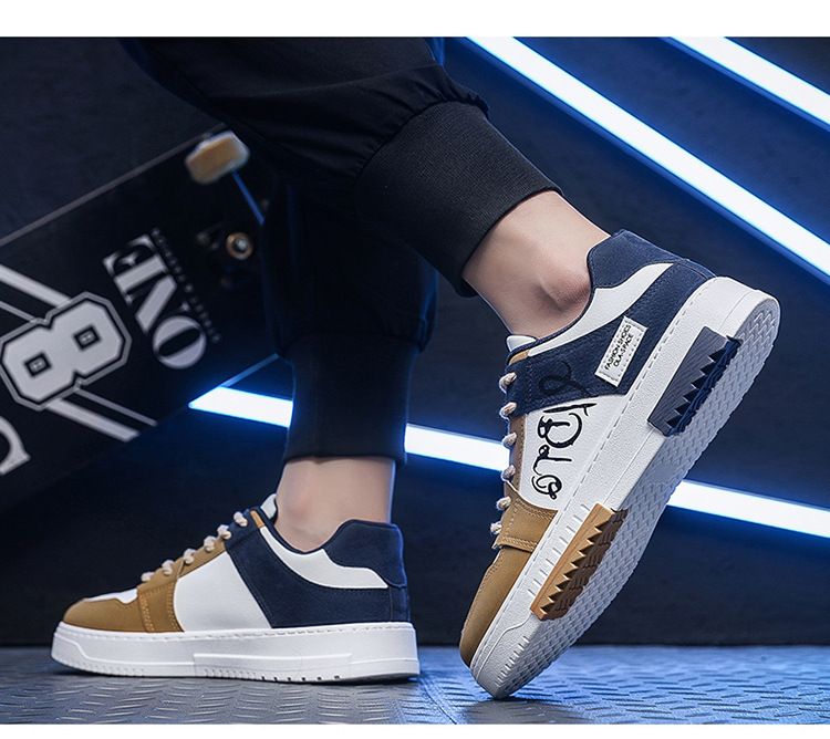 Lässige Canvas-Sneaker für Herren – trendige Slipper mit niedrigem Schaft für den Alltag, atmungsaktiv und stylisch_voghion.com
