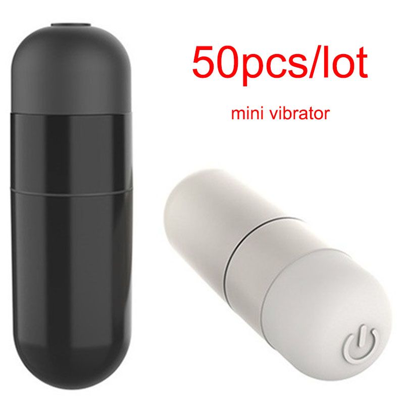 50 st/parti Mini Bullet Massager Vibrator Hemma Utomhus Onani Kärleksägg Sexleksaker För Kvinnor_voghion.com