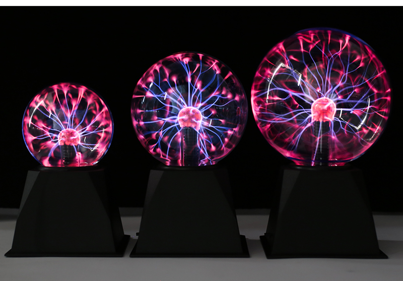 Plasma Ball Novelty Magic Crystal Touch Lamp 220V LED Night Light Child Nightlight Birthday Christmas Kids Decor Gift Lighting_voghion.com