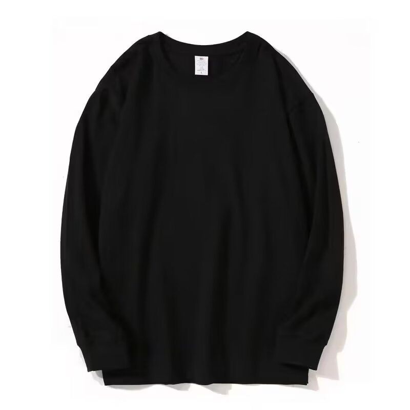 Maglietta a maniche lunghe primaverile e nuova, con stampa musicale, da uomo, strato base elegante, capospalla autunnale_voghion.com