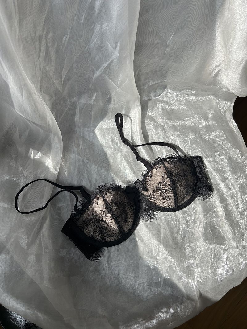 Conjunto de sutiã push up com bojo fino feminino, respirável e confortável, com argola de aço macio_voghion.com