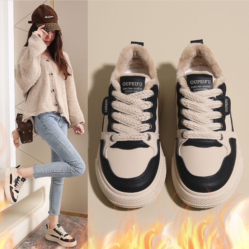 ins Korean Version Of Thick Soled Daddy Female Autumn New Student Running Sports Increase Casual Shoes_voghion.com