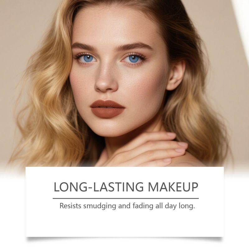 Nude Pink Brightening Concealer Kreieren Sie leichtes, atmungsaktives Make-up. Matt klarer Foundation Stick mit natürlicher Passform_voghion.com
