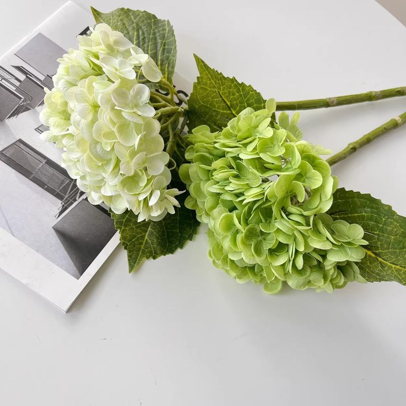 Hand Feel Artificial Flowers Art Home Decoration Arrangement Artificial Flowers Artificial Flowers Decoration High End Sense Of Lifelike Hydrangea_voghion.com
