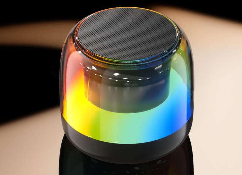 Xinke Bluetooth Kleiner hochwertiger Sound Super Bass Lange Akkulaufzeit Outdoor-Subwoofer Kabelloser Lautsprecher RGB_voghion.com