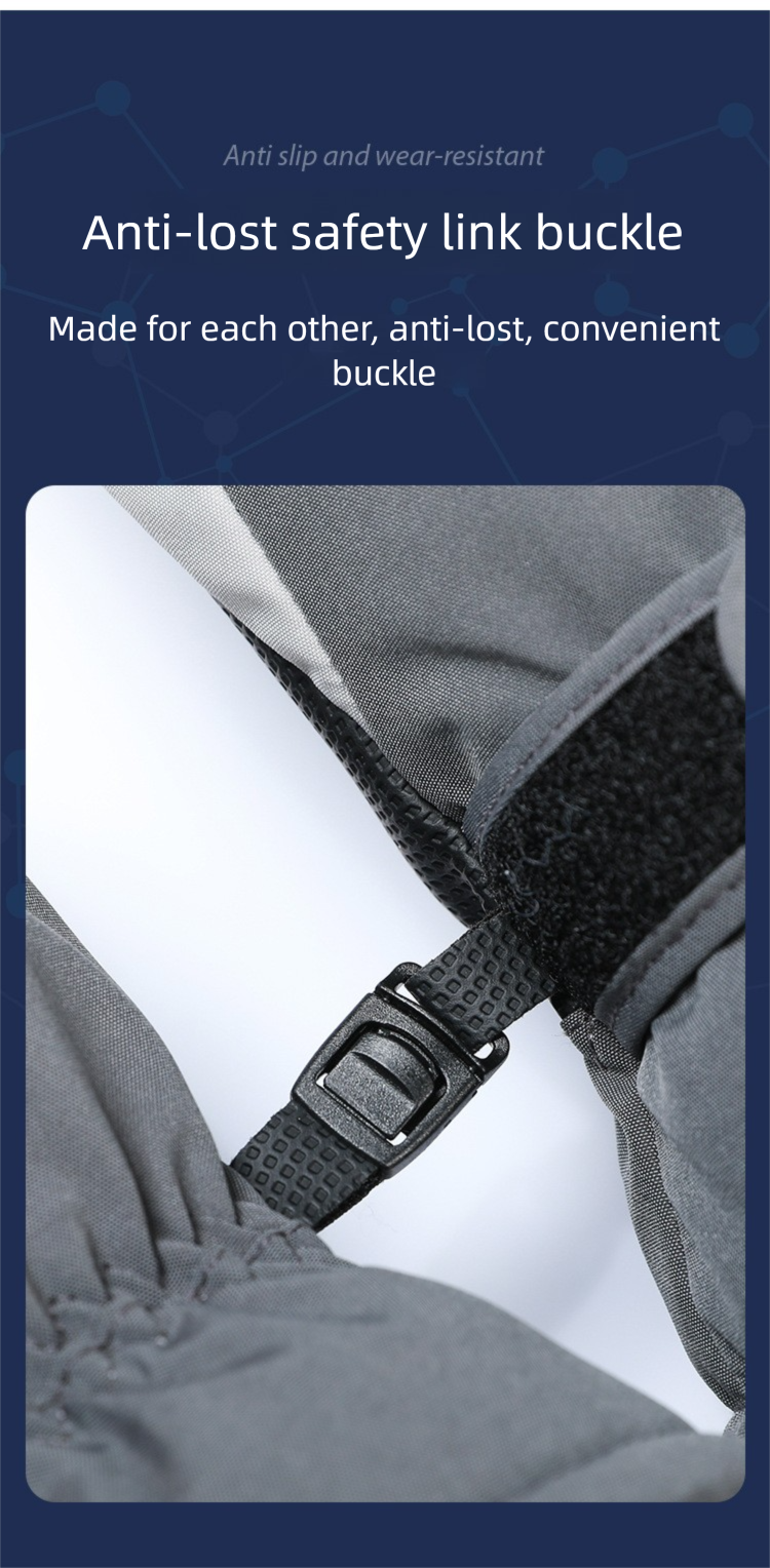 Ski Gloves Touch Screen Waproof Outdoor Sports Men And Women Warm Plus Velvet Thickened Riding Non-Slip Windproof_voghion.com